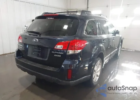 2013 Subaru Outback 2.5I Premium from USA, damaged, VIN 4S4BRBCC8D3276393